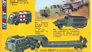 Catalogue Diny Toys 1963