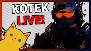 Kotek SoloQ in Counter-Strike 2! - LIVE