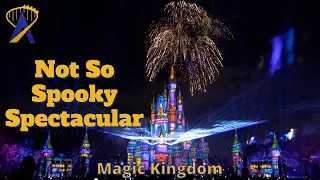 Full Disney's Not So Spooky Spectacular 2023 = Fireworks, Projections, and Lasers