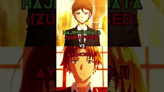 Hajime Hinata (Izuru Kamukura) (Danganronpa) vs Ayanokoji (Classroom of the Elite) #shorts