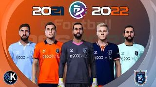 PES 2021 Başakşehir 2021-2022 Sezon Formaları | #Kits | PES 2020 [PC]