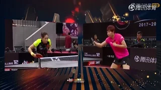 2017 China Trials for WTTC: 刘诗雯 LIU Shiwen Vs ZHU Yuling 朱雨伶 [Full Match/Chinese|HD]