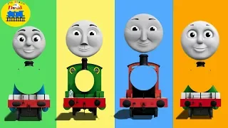 THOMAS AND FRIENDS Wrong Head for Kids with James Gordon Percy Henry|Nursery Rhymes
