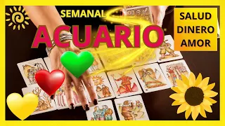 💎Acuario ♒️ UNA GRAN ATRACCIÓN UN GRAN AMOR 💘 NO TIENES MIEDO😮💖 #Acuario #tarot #horoscopo