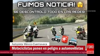 Salimos en las noticias! 🚨🚨/ Rodada con el team se descontrolo todo 🤯