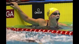 Annie Lazor sets fastest time in the world this year! | Women's 200m Breast A Final | 2019 TYR PSS