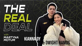 The Real Deal Podcast #1 | Kianna Dy & Dwight Ramos Philippines Sports POWER Couple