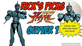 Review of the Guyver 1 figure by Figma