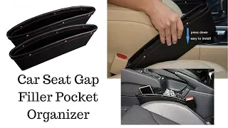 Big Ant Car Seat Gap Filler Pocket Organizer *Unboxing & Review*