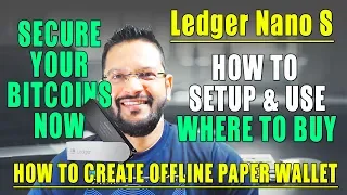Ledger Nano S  Latest Setup and Guide using Ledger Live(Cryptocurrency Hardware wallet) 2019 Edition