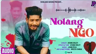 New mising romantic song: Ayang Doley/Dinesh Official Music