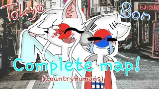 Tokyo Bon | Complete Countryhumans MAP