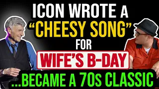 Wrote QUICK SONG for Wife’s B-Day…She CONVINCED Him To Release It…Became a #1 Hit!-Professor of Rock