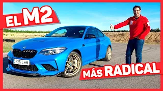 BMW M2 CS | PRUEBA En CIRCUITO | 450 CV, mucha fibra de carbono y más de 100.000 euros