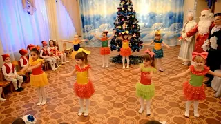 танец "Кукол" ср.гр.