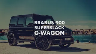 BRABUS 900 Superblack G-Wagon