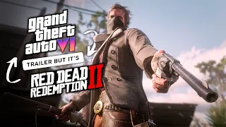 GTA 6 trailer but it’s Red Dead Redemption 2 (Don’t Miss This)