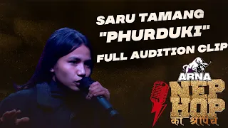ARNA Nephop Ko Shreepech || Saru Tamang "Phurduki" Individual Performance || Kathmandu Audition