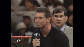Vince McMahon Has A Fool Proof Plan To Defeat Stone Cold Steve Austin Sunday Night Heat 2/7/99