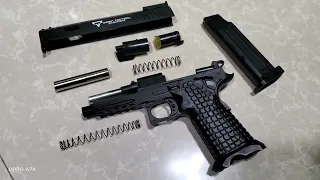 Q7 Combat Master Slide and Internal Takedown/Disassembly