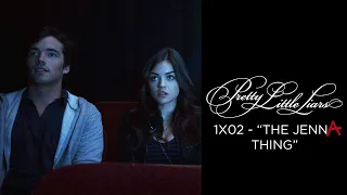 Pretty Little Liars - Aria And Ella Bump Into Ezra At The Theatre - "The Jenna Thing" (1x02)