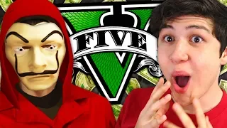 ROBO al BANCO *La CASA de PAPEL* en GTA 5! Grand Theft Auto V - GTA V Mods