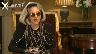 Lady Gaga interview on MSN Xclusives (May 14th 2011)