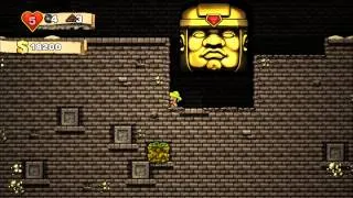 Spelunky- How to beat Olmec the easy way!