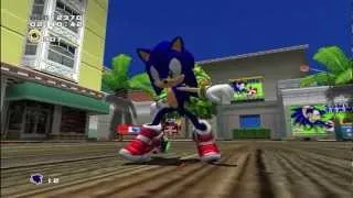 Sonic Adventure 2 HD A Rank Guide - City Escape - Mission 1