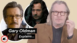 Gary Oldman On Why He "Can't" Come Back to Harry Potter | Explain This | Esquire