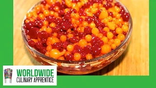 Fruit Caviar: Learn Agar Agar Techniques for Making Pearls