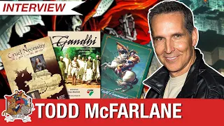 Todd McFarlane, a journey in wargaming