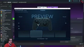 (READ DESCRIPTION FOR NEW VIDEO)How to make your controller NOT control your mouse in windows-Steam