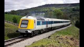 THE PROTOTYPE HST AT WORK ON THE KEIGHLEY & WORTH VALLEY RAILWAY - May 2019