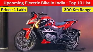 Upcoming Electric Bike in India - Top 10 List || 2024