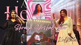 Shreya Ghoshal live concert | All Hearts tour at Kolkata,nicco park