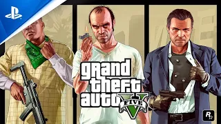 Grand Theft Auto V (live)