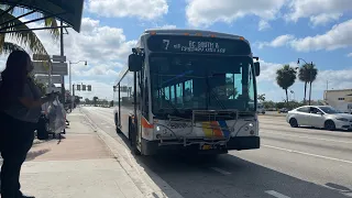 Broward County Transit: Ride On-Board 2022 Gillig BRT 40’ #2206