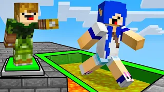 se ele sair... eu morro... (MINECRAFT)