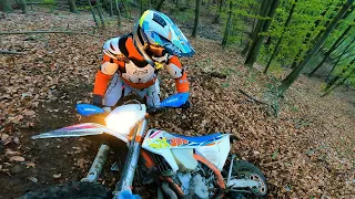 HARD ENDURO WITH YAMAHA WR450F 2022