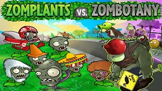 Plants vs Zombies Zombotany Mod Gameplay Zombotany 2 Vs Giga Gargantuar