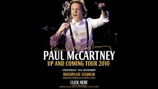 Streaming Paul McCartney en River 11/11/2010