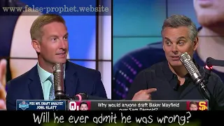 Colin Cowherd on Baker Mayfield in 2018 NFL draft predictions