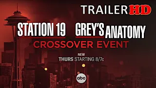 🎥 Greys Anatomy 18x05 e Station 19 5x05 Crossover Event Trailer HD