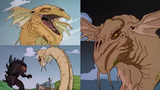 Zilla Jr Vs Nessie | Godzilla: A Série