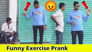 Funny Exercise Prank| Part 2 | Prakash Peswani Prank |