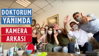 Doktorum Yanımda Kamera Arkası | Canlı Yayına Nasıl Hazırlanıyoruz?