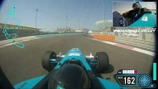 Driving Experience - F3000 @ Yas Marina Circuit