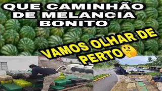 PRF PAROU O CAMINHÃO DE MELANCIA E...