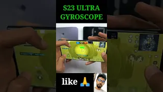 Iphone 14 Pro Max Vs Samsung S23 Ultra Pubg Test, Graphic And Gyroscope Test, #gaming #shorts
